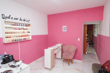 Anexo salão 2 Ambiente de casa à venda com 5 quartos, 450m² em Campo Grande, Rio de Janeiro