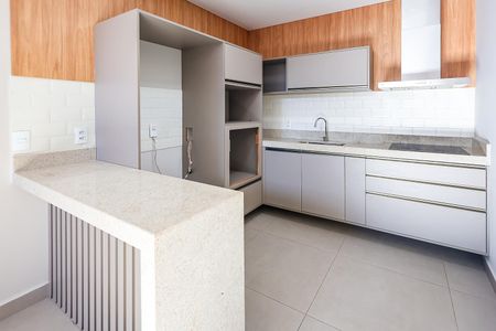 Cozinha de casa de condomínio para alugar com 3 quartos, 100m² em Jardim Montreal Residence, Indaiatuba