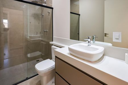 Casa de condomínio para alugar com 100m², 3 quartos e 1 vaga Casa de condomínio para alugar com 100m², 3 quartos e 1 vagaQuarto 1