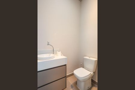 Lavabro de casa de condomínio para alugar com 3 quartos, 100m² em Jardim Montreal Residence, Indaiatuba