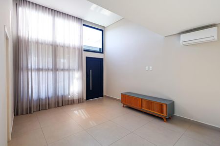 Sala de casa de condomínio para alugar com 3 quartos, 100m² em Jardim Montreal Residence, Indaiatuba