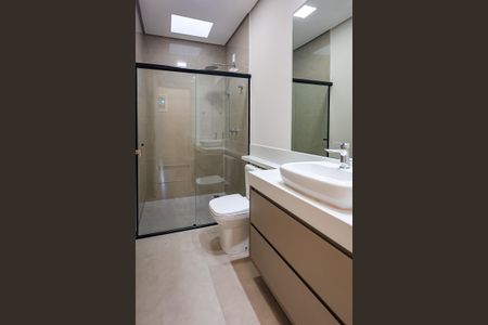 Casa de condomínio para alugar com 100m², 3 quartos e 1 vaga Casa de condomínio para alugar com 100m², 3 quartos e 1 vagaBanheiro
