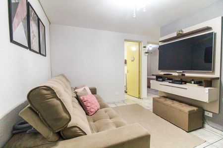Sala de apartamento à venda com 2 quartos, 42m² em Parque Santa Rita, São Paulo