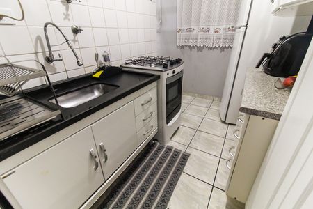 Apartamento à venda com 42m², 2 quartos e 1 vagaCozinha