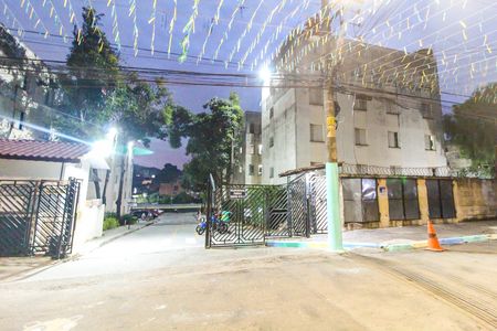 Apartamento à venda com 42m², 2 quartos e 1 vagaFachada + Placa