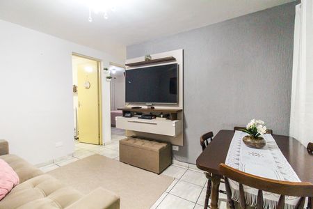 Sala de apartamento à venda com 2 quartos, 42m² em Parque Santa Rita, São Paulo
