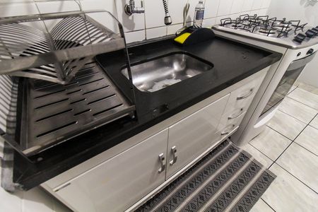 Apartamento à venda com 42m², 2 quartos e 1 vagaCozinha
