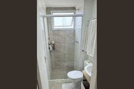 Apartamento à venda com 49m², 2 quartos e 1 vaga Apartamento à venda com 49m², 2 quartos e 1 vagaBanheiro