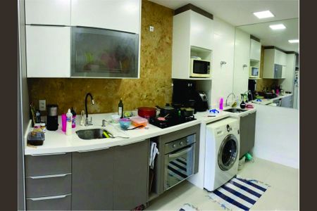 Cozinha de apartamento à venda com 2 quartos, 80m² em Barra Olímpica, Rio de Janeiro
