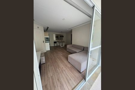 Sala de apartamento à venda com 3 quartos, 112m² em Vila Andrade, São Paulo