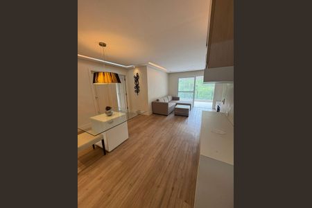 Sala de apartamento à venda com 3 quartos, 112m² em Vila Andrade, São Paulo