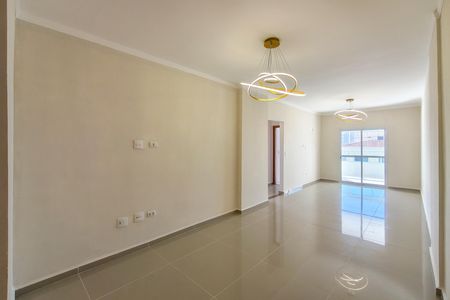 Sala de apartamento para alugar com 3 quartos, 117m² em Vila Caiçara, Praia Grande