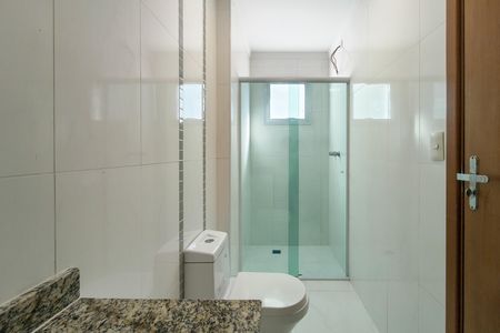 Apartamento para alugar com 117m², 3 quartos e 2 vagas Apartamento para alugar com 117m², 3 quartos e 2 vagasBanheiro da Suíte 2
