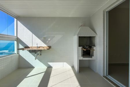 Sacada de apartamento para alugar com 3 quartos, 117m² em Vila Caiçara, Praia Grande
