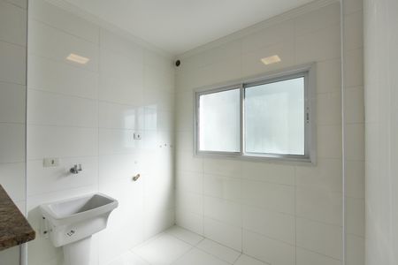 Área de Serviço de apartamento para alugar com 3 quartos, 117m² em Vila Caiçara, Praia Grande