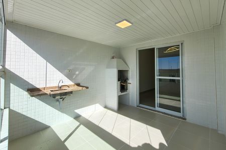 Sacada de apartamento para alugar com 3 quartos, 117m² em Vila Caiçara, Praia Grande