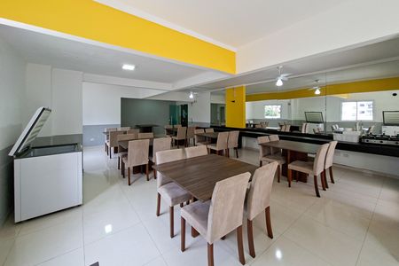 Apartamento para alugar com 117m², 3 quartos e 2 vagas Apartamento para alugar com 117m², 3 quartos e 2 vagasÁrea comum - Churrasqueira