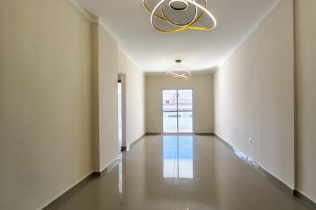 Sala de apartamento para alugar com 3 quartos, 117m² em Vila Caiçara, Praia Grande