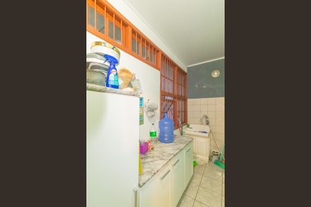 Área de Serviço de casa à venda com 3 quartos, 190m² em Niterói, Canoas