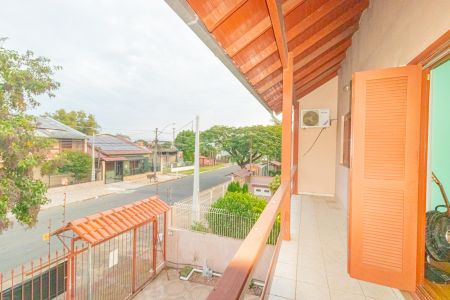 Varanda da Sala de casa à venda com 3 quartos, 190m² em Niterói, Canoas