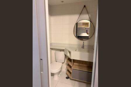 Foto 13 de apartamento para alugar com 1 quarto, 25m² em Vila Clementino, São Paulo