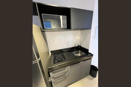Studio à venda com 36m², 1 quarto e sem vaga