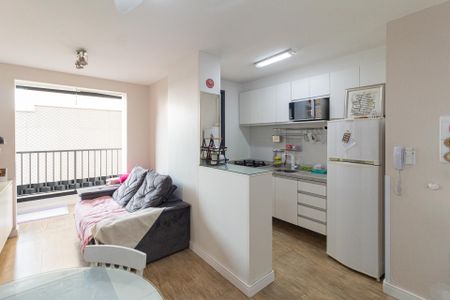 Sala de apartamento à venda com 2 quartos, 47m² em Presidente Altino, Osasco