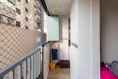 Sacada de apartamento à venda com 2 quartos, 47m² em Presidente Altino, Osasco