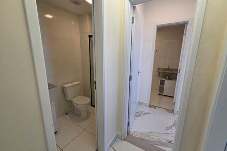 Apartamento para alugar com 90m², 2 quartos e 1 vaga Apartamento para alugar com 90m², 2 quartos e 1 vagaBanheiro Social