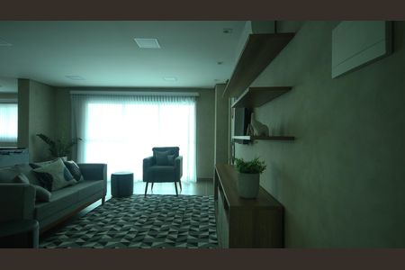 Apartamento para alugar com 90m², 2 quartos e 1 vaga Apartamento para alugar com 90m², 2 quartos e 1 vagaÁrea comum - Salão de festas