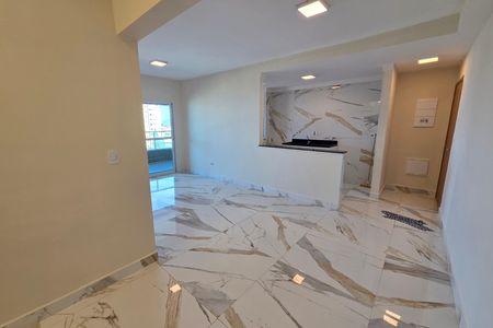 Sala de apartamento para alugar com 2 quartos, 90m² em Vila Balnearia, Praia Grande