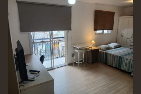 Foto 04 de apartamento à venda com 1 quarto, 28m² em Liberdade, São Paulo