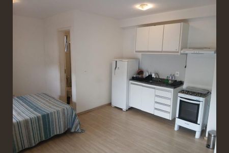 Foto 06 de apartamento à venda com 1 quarto, 28m² em Liberdade, São Paulo