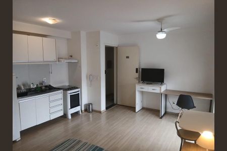 Foto 01 de apartamento à venda com 1 quarto, 28m² em Liberdade, São Paulo