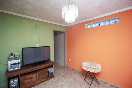 Sala de casa à venda com 1 quarto, 108m² em Vila Lutécia, Santo André