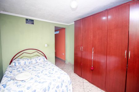 Quarto 1 de casa à venda com 1 quarto, 108m² em Vila Lutécia, Santo André