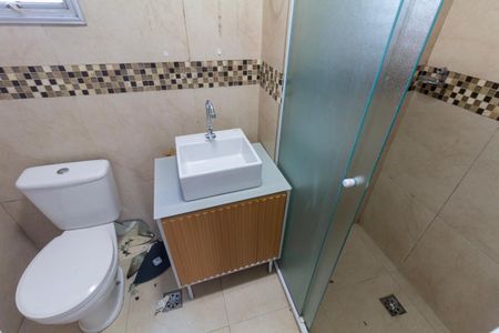 Apartamento à venda com 60m², 3 quartos e 1 vaga Apartamento à venda com 60m², 3 quartos e 1 vagaBanheiro
