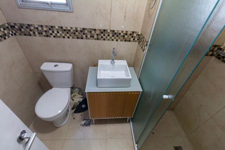 Apartamento à venda com 60m², 3 quartos e 1 vaga Apartamento à venda com 60m², 3 quartos e 1 vagaBanheiro