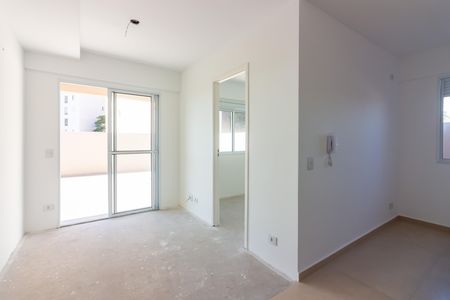 Sala  de apartamento à venda com 2 quartos, 95m² em I.a.p.i., Osasco