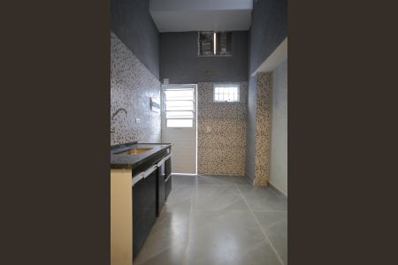 Casa para alugar com 1 quarto, 45m² em Jardim Maria Cecilia, São Bernardo do Campo