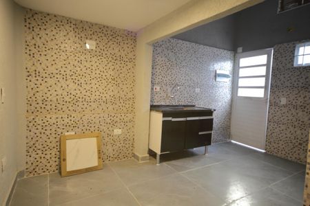 Casa para alugar com 1 quarto, 45m² em Jardim Maria Cecilia, São Bernardo do Campo