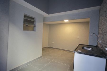 Casa para alugar com 1 quarto, 45m² em Jardim Maria Cecilia, São Bernardo do Campo