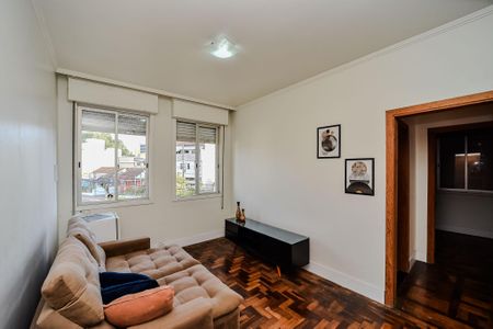 Sala de apartamento à venda com 2 quartos, 65m² em Passo D’areia, Porto Alegre