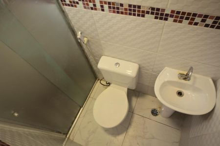 Casa para alugar com 45m², 1 quarto e sem vagaBanheiro 