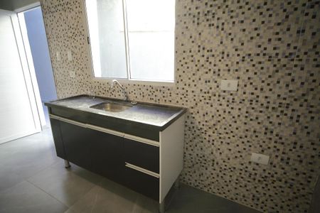 Cozinha  de casa para alugar com 1 quarto, 45m² em Jardim Maria Cecilia, São Bernardo do Campo