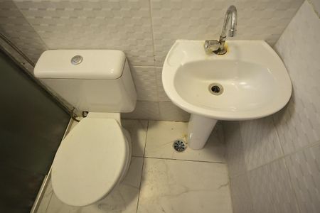 Casa para alugar com 45m², 1 quarto e sem vagaBanheiro 