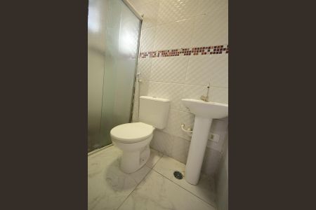Casa para alugar com 45m², 1 quarto e sem vagaBanheiro 