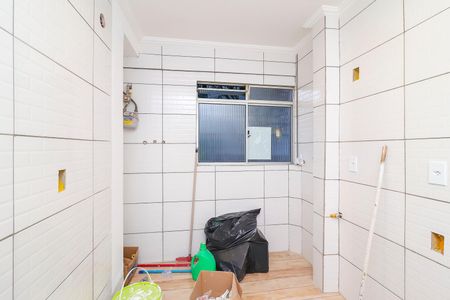 Apartamento à venda com 48m², 2 quartos e 1 vagaCozinha e Área de Serviço