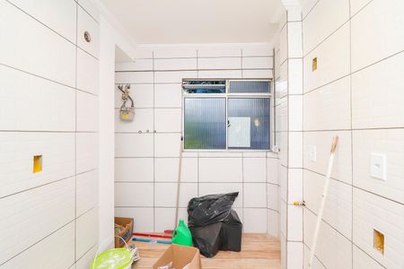 Apartamento à venda com 48m², 2 quartos e 1 vagaCozinha e Área de Serviço