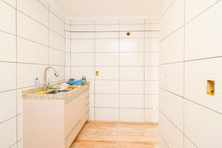 Apartamento à venda com 48m², 2 quartos e 1 vagaCozinha e Área de Serviço